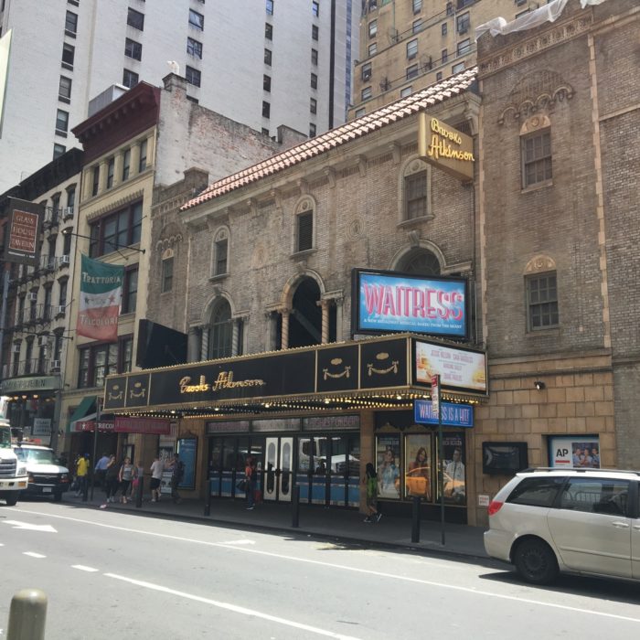 Brooks Atkinson Theater (originally Mansfield Theater) – NYC LGBT ...