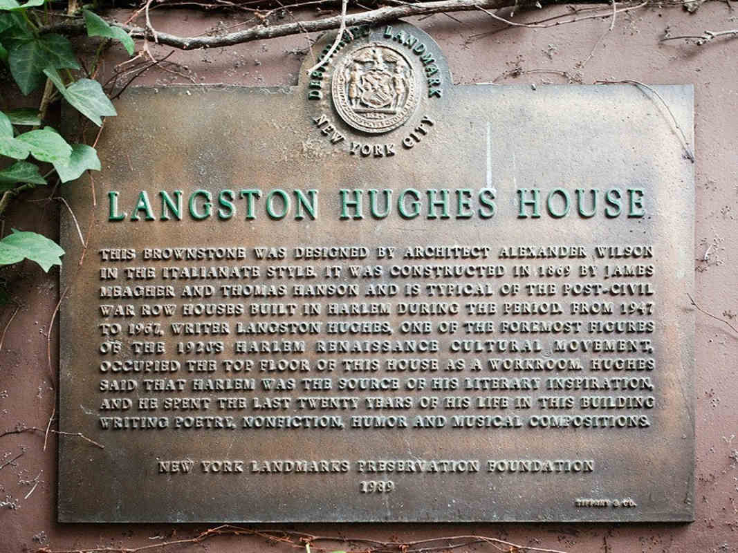 Langston Hughes Residence NYC LGBT Historic Sites Project