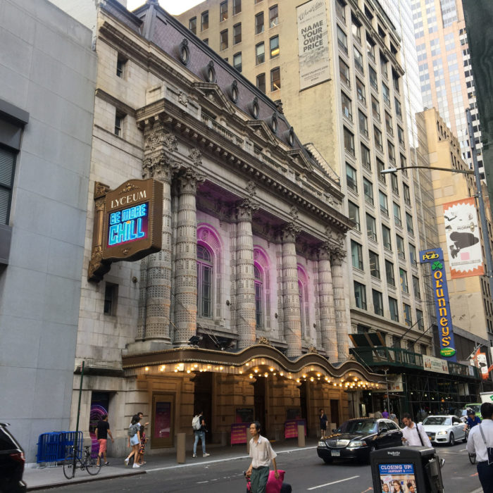 Lyceum Theater Nyc Lgbt Historic Sites Project