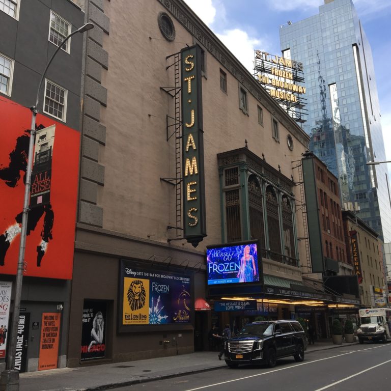 St. James Theater (originally Erlanger Theater) – NYC LGBT Historic ...