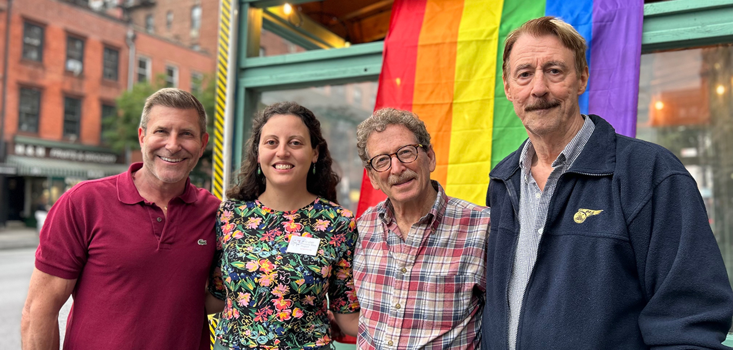 Photograph of the NYC LGBT Historic Sites team